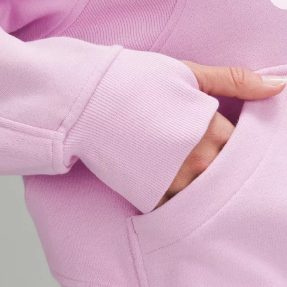 Scuba Lululemon Pink  Hoodie and Joggers Set - Picture 15 of 15